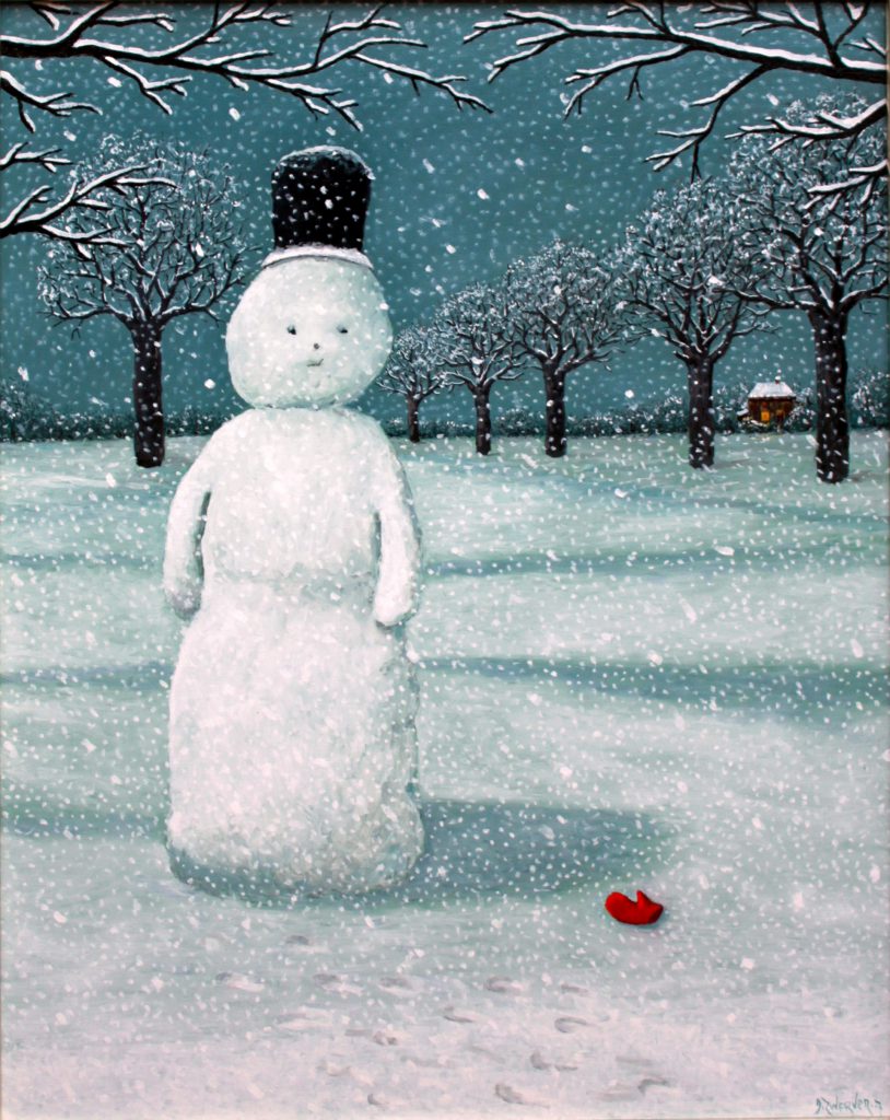 01_Dolf_Zwerver_od_Wantje_2007_50x40