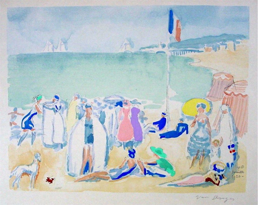 1_Kees_Van_Dongen_JM3_Deauville_Plage