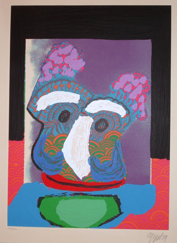 Purple Owl