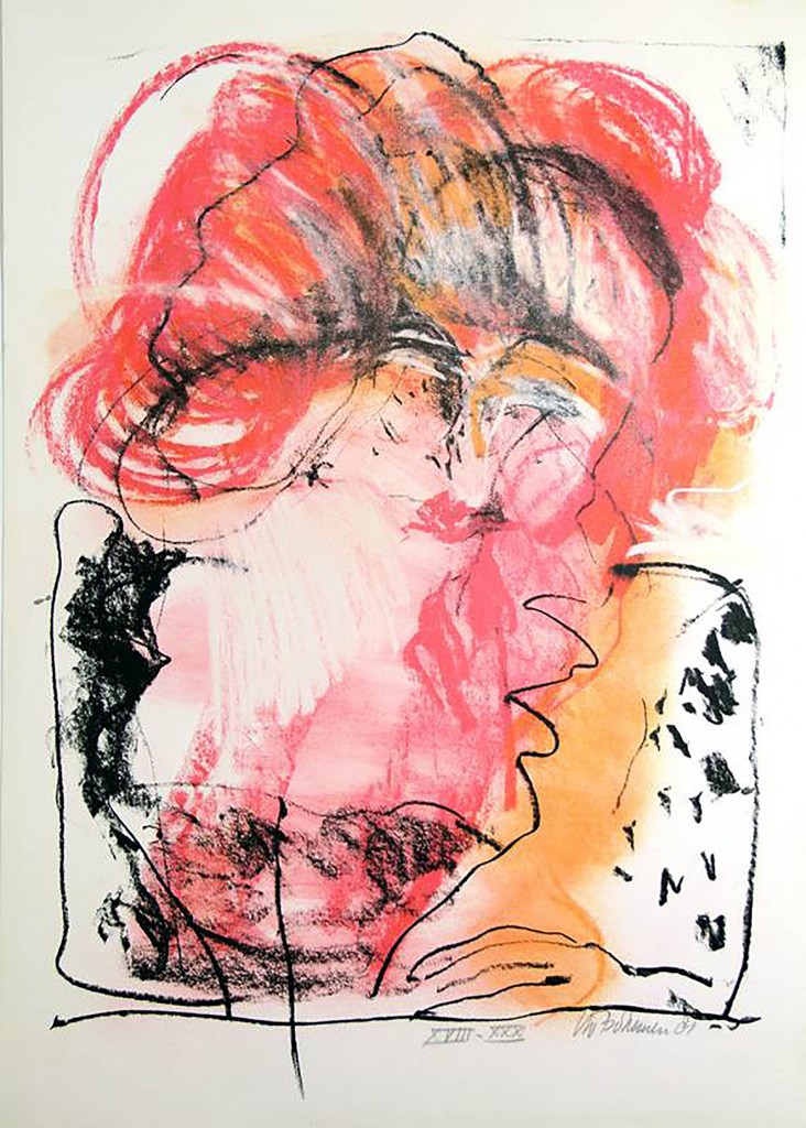 Bohemen_1981_Portrait_Femme