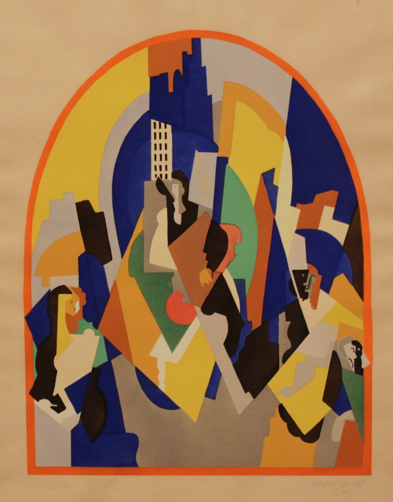 Gleizes_Decoration_pour_la_gare_de_Moscou_1920_37x29