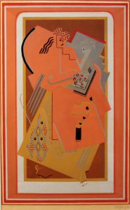Gleizes_Femme_et_Enfants_pochoir_1926_40_5_x_25_cm.