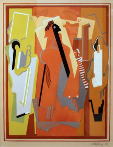 Gleizes_Peinture_a_trois_elements_pochoir_1923_37_5x29_cm.