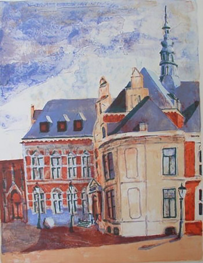 Utrecht, Academiegebouw 2