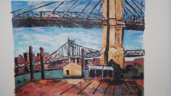 New York, East River