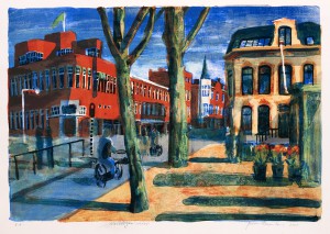 Hermkens_litho_Nachtegaalstraat