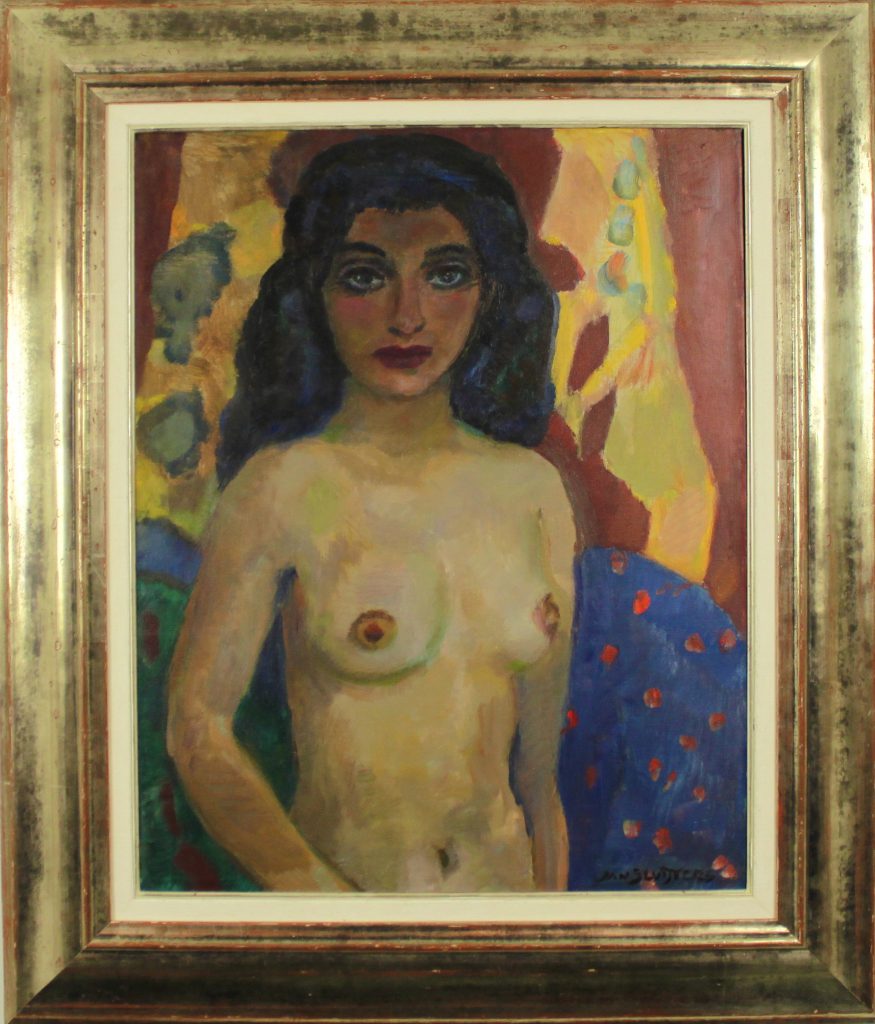 Jan_Sluijters_Staand_Naakt_Odalisque
