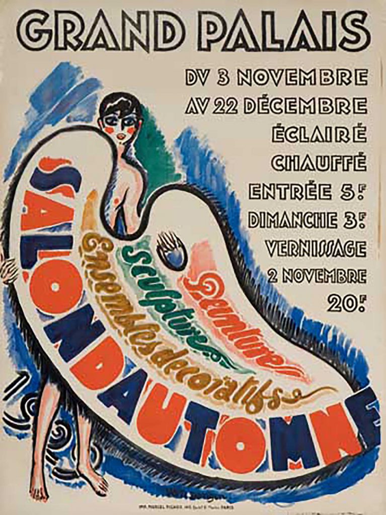 Kees_Van_Dongen1_affiche_Salon_dAutomne_158_5x119_5