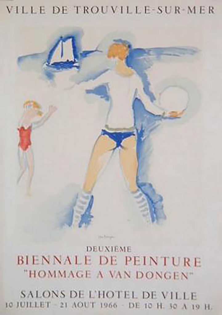 Kees_Van_Dongen9_affiche_Deauville_1966_76x53