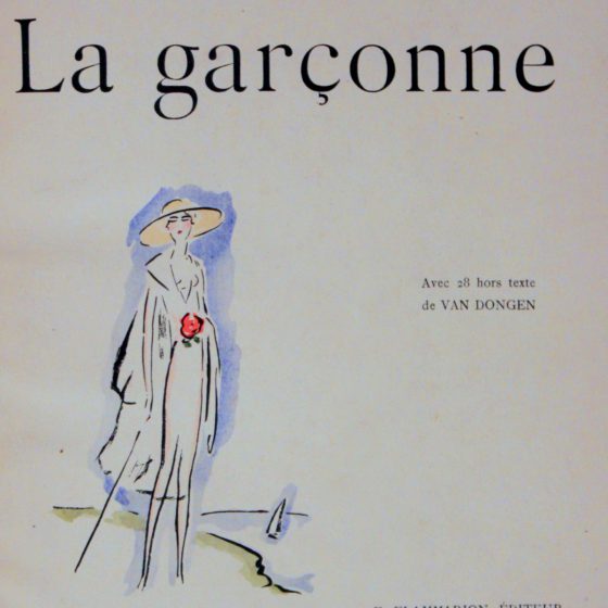 La Garconne – Illustrated by Kees van Dongen
