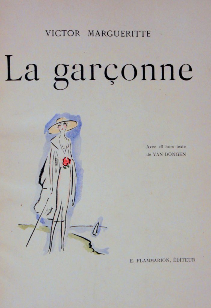 La Garconne – Illustrated by Kees van Dongen