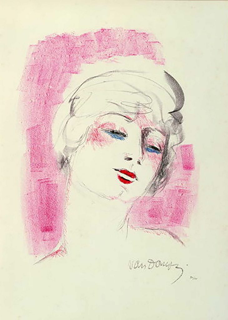 Kees_Van_Dongen_JL10A_Femme_Tete