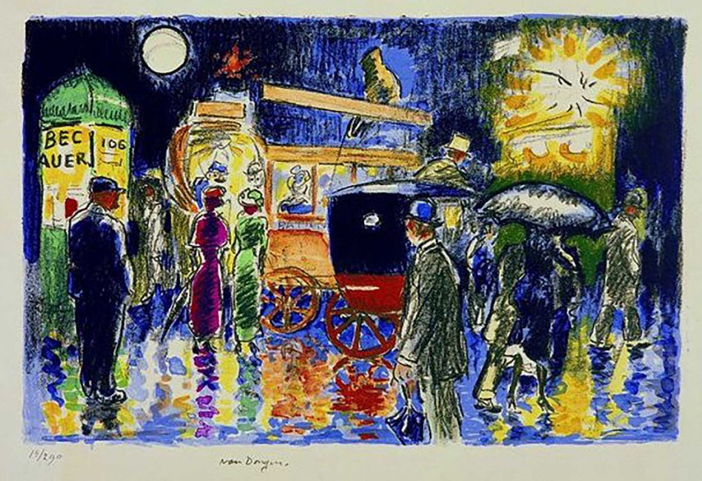 Kees_Van_Dongen_JL24_Place_Pigalle_Nacht_25prct