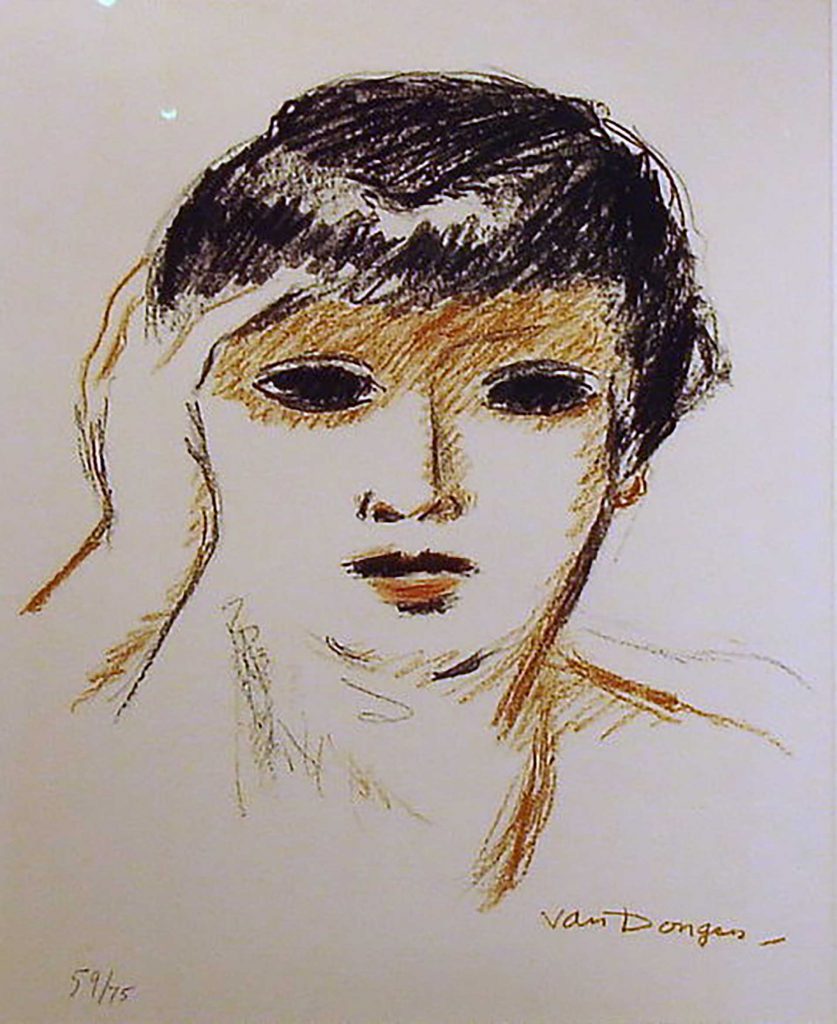 Kees_Van_Dongen_JL29_Fernande_Olivier_90x78