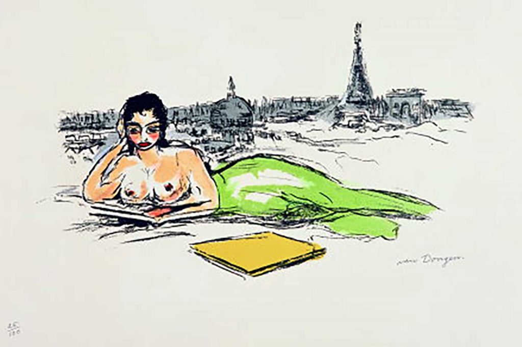 Kees_Van_Dongen_JL36_La_Sirene