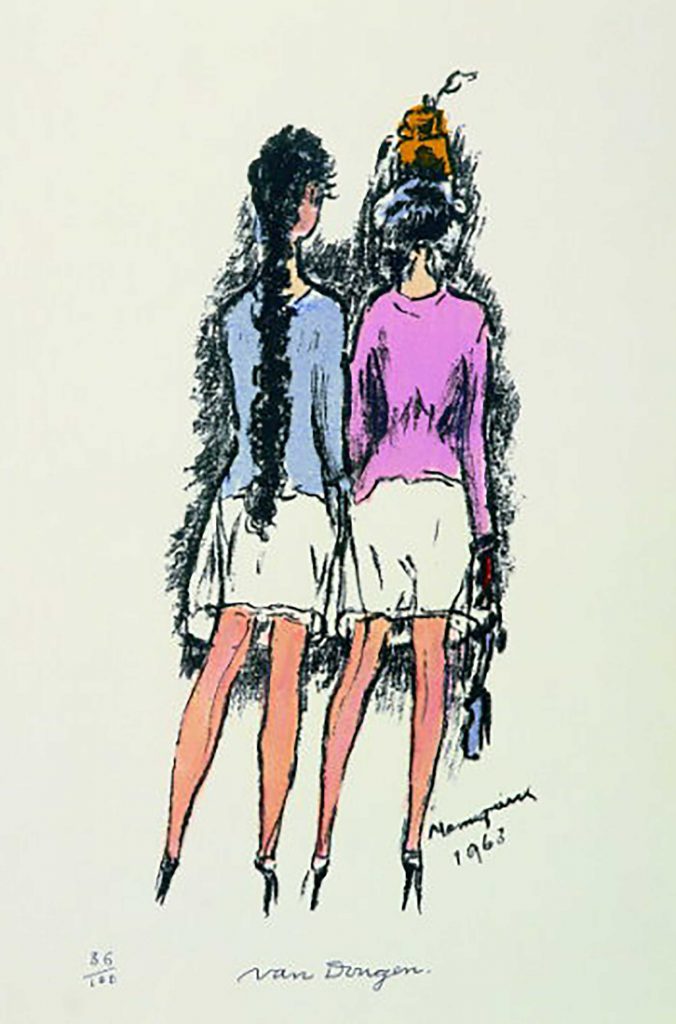 Kees_Van_Dongen_JL37_Mannequins_1963