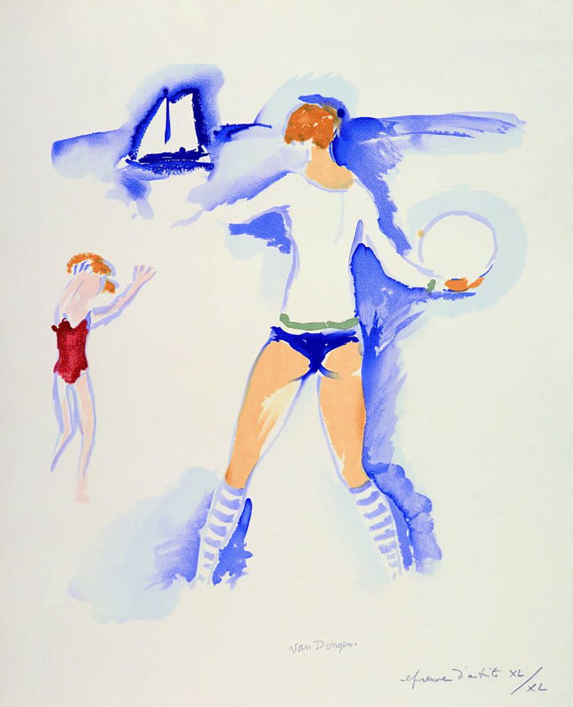 Kees_Van_Dongen_JL43_Femme_Fille_ah_Strand