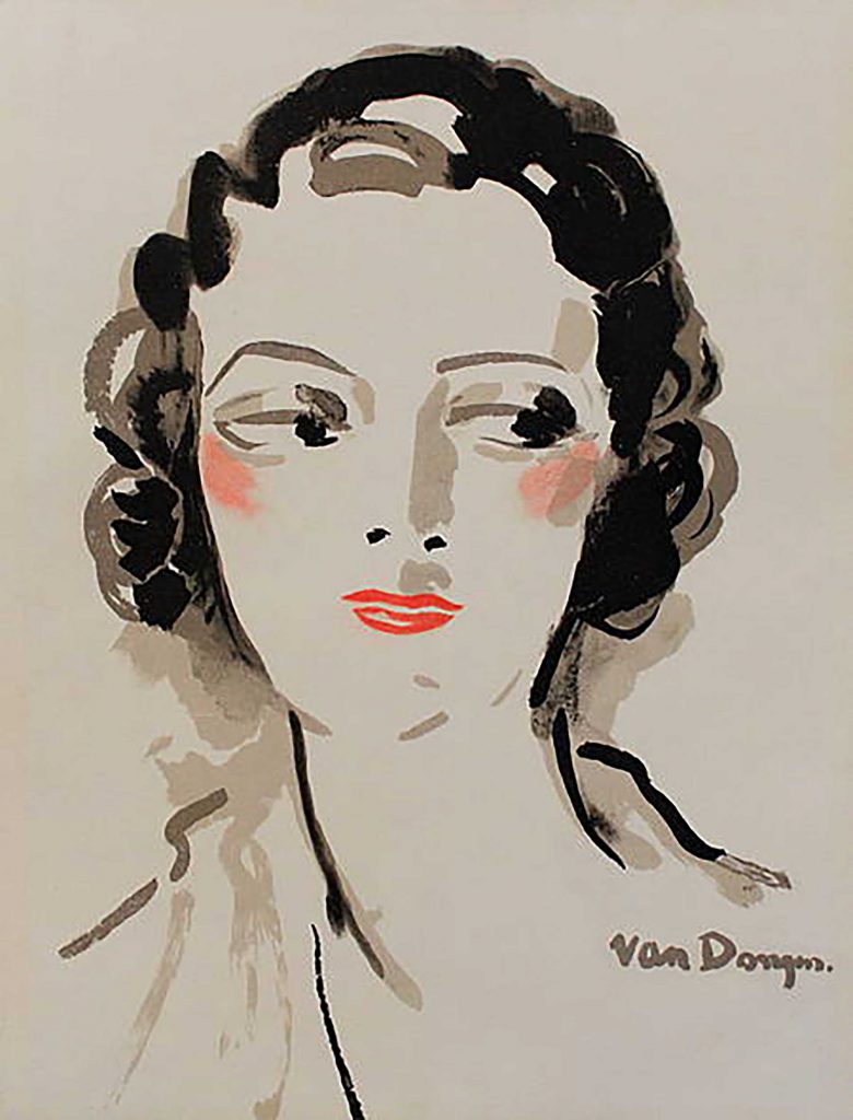 Kees_Van_Dongen_Menu_aux_Chandelles_01