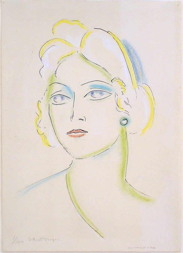 Kees_Van_Dongen__JL45_Tete_de_Jeune_Femme