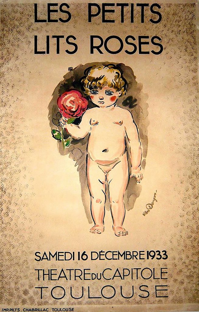 Kees_van_Dongen2A_Les_Petits_Roses_1933_130_3x87