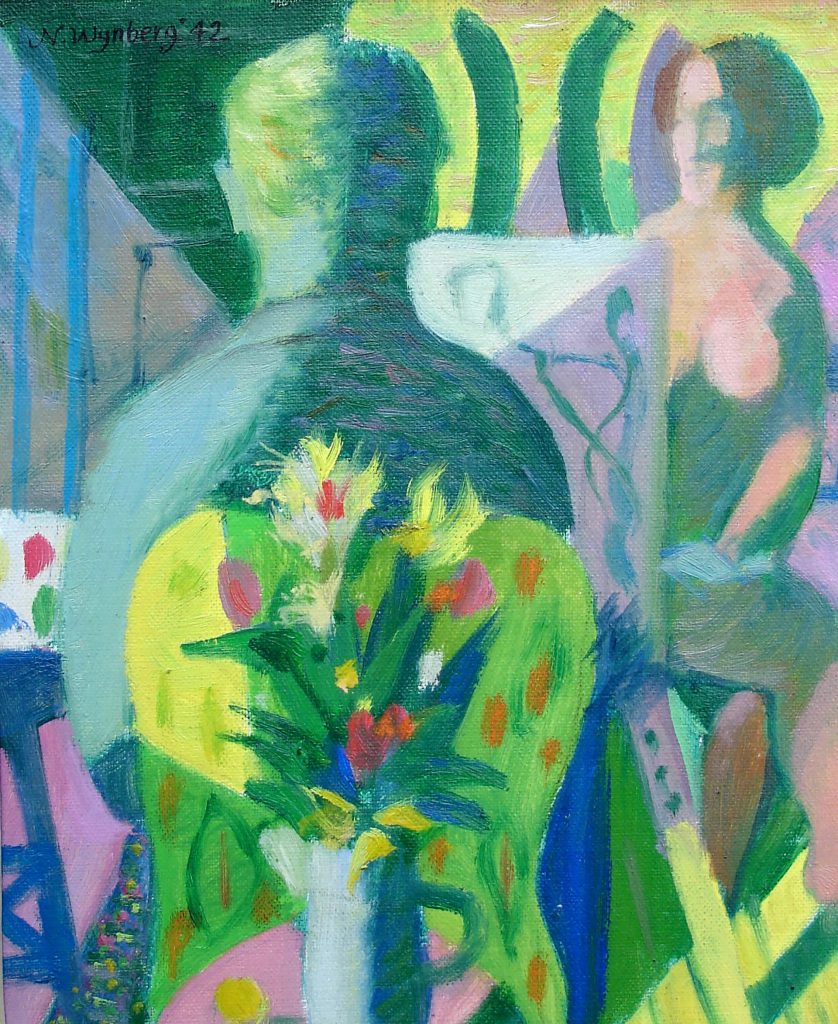 Nicolaas_Wijnberg_Schilder_en_Model