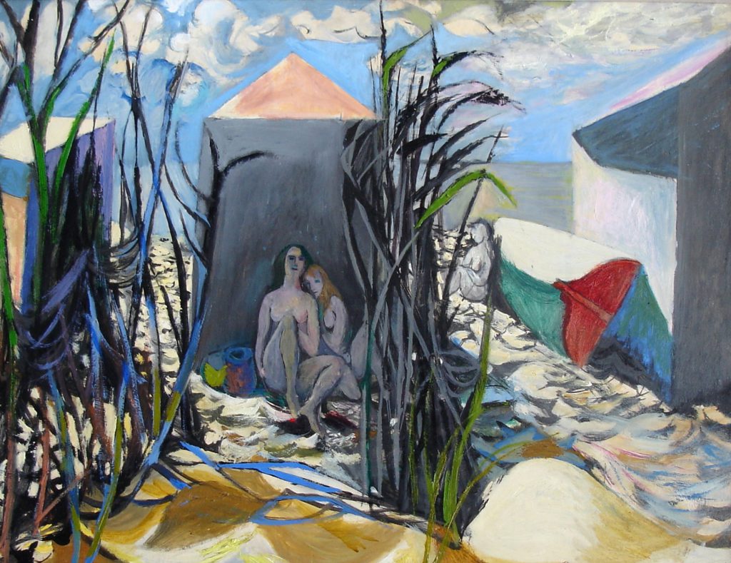 Nicolaas_Wijnberg_Tegenlicht_op_het_Strand
