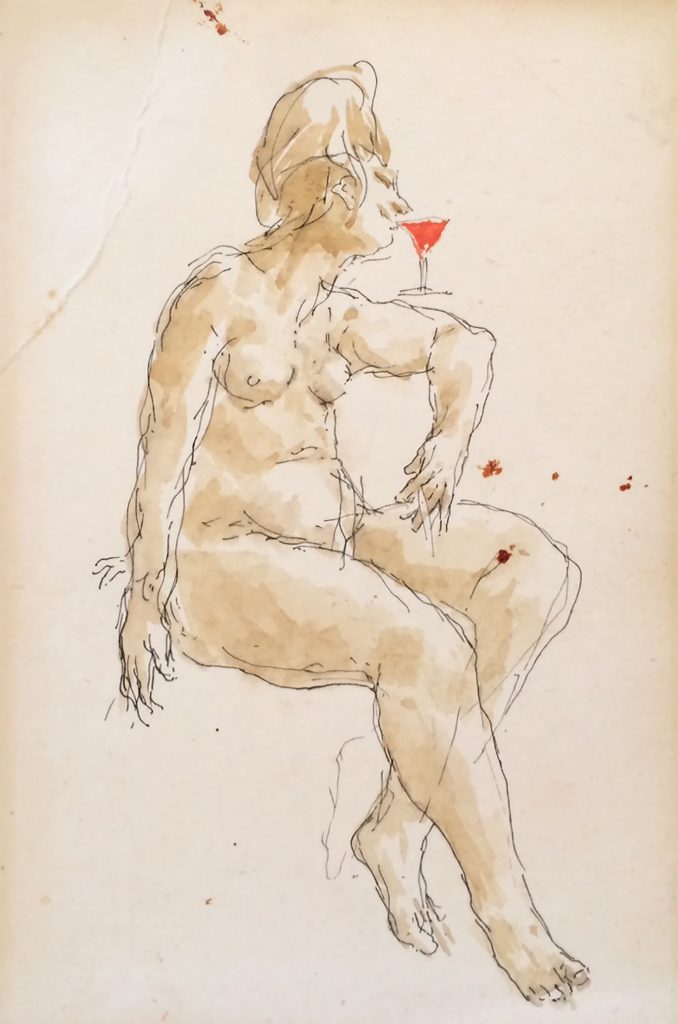 Peter_Vos_Vrouw_Wijn