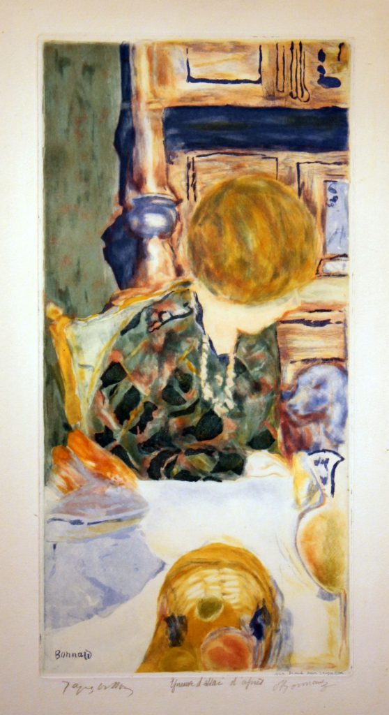 Bonnard_Femme_ au _Chien