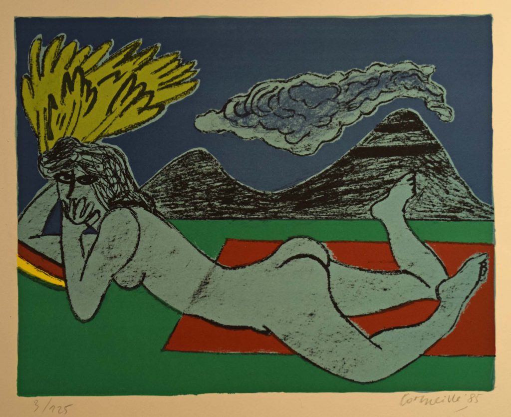 corneille-plaisir-des-jours-3-litho-1985