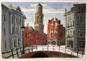 hermkens_litho_stadhuisbrug