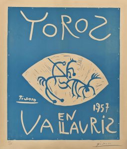 toros_en-Vallauris-1957