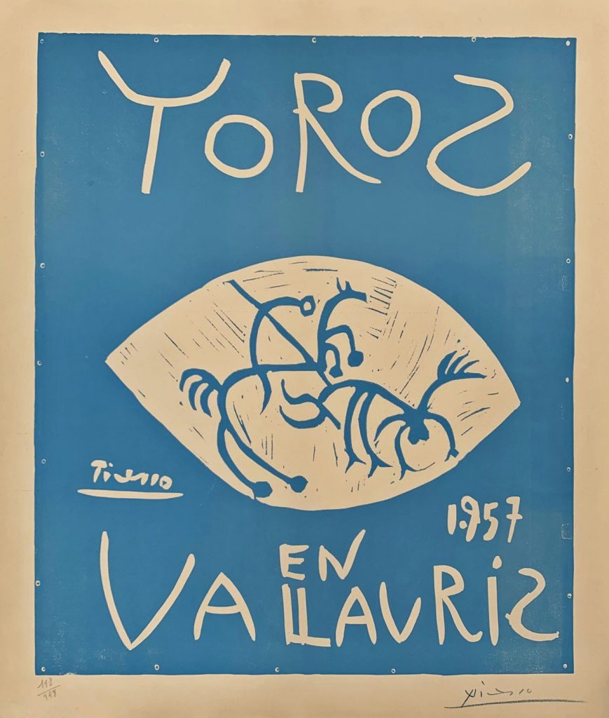 toros_en-Vallauris-1957