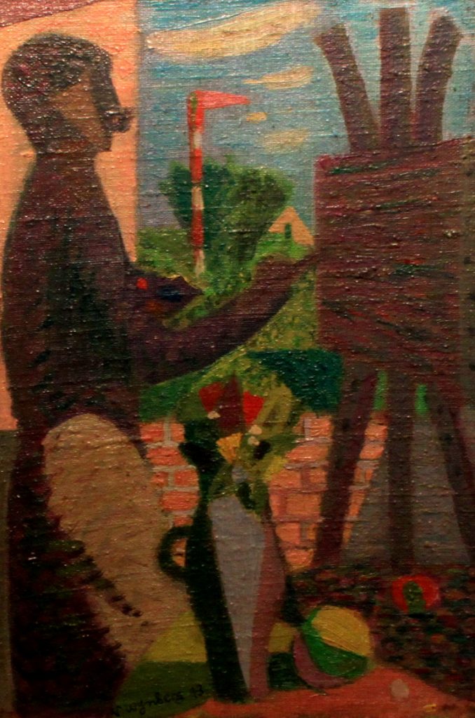 Wijnberg_schilder_in_limburg_1943