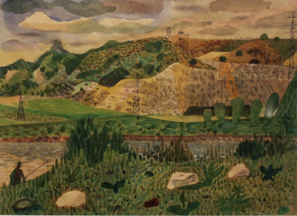 wijnberg_oost_eijsden_aquarel_1942