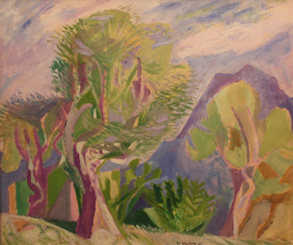 Olijfboomgaard 1947