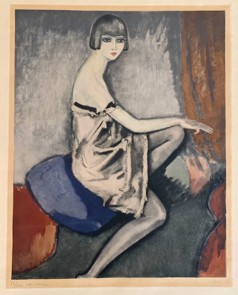 van_dongen_La_Chemise_d'argent