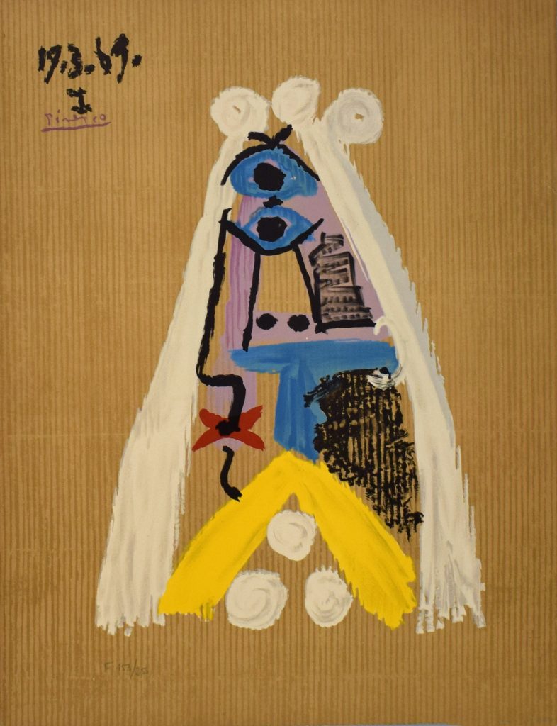 Pablo Picasso PI 19-3-69I