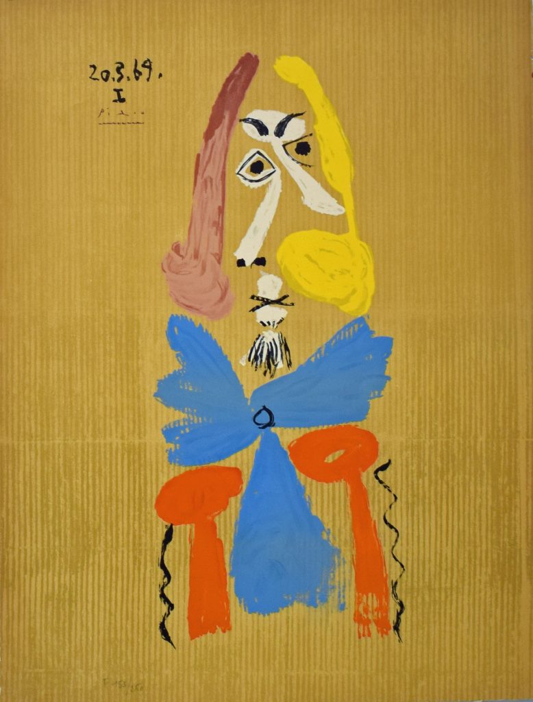 Pablo Picasso PI 20.3.69I