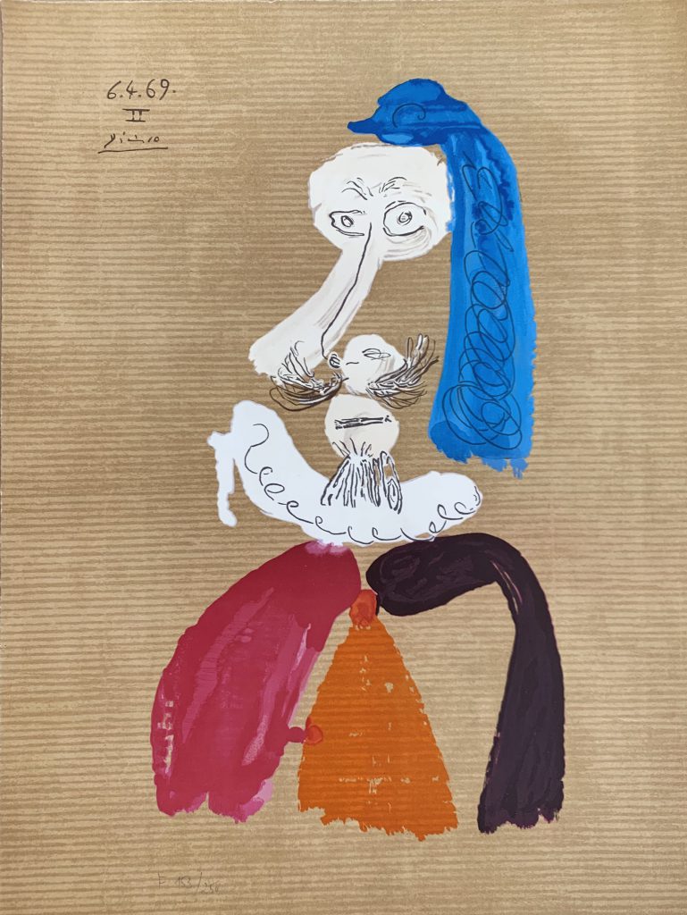 Portrait Imaginaire ‘6-4-69II’