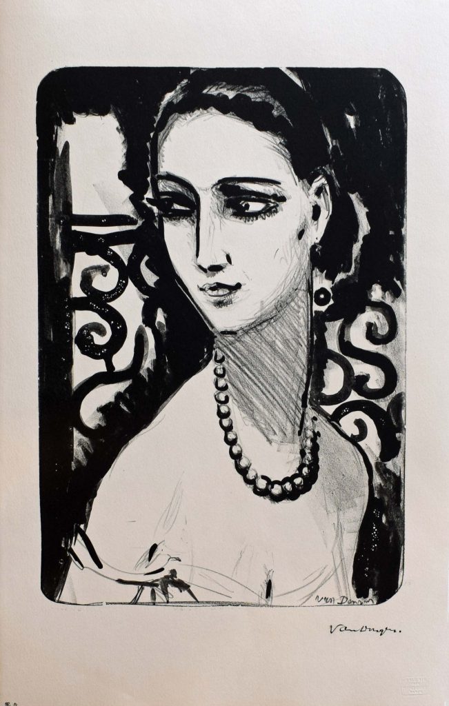 kees_van_dongen_collier_ des_ perles
