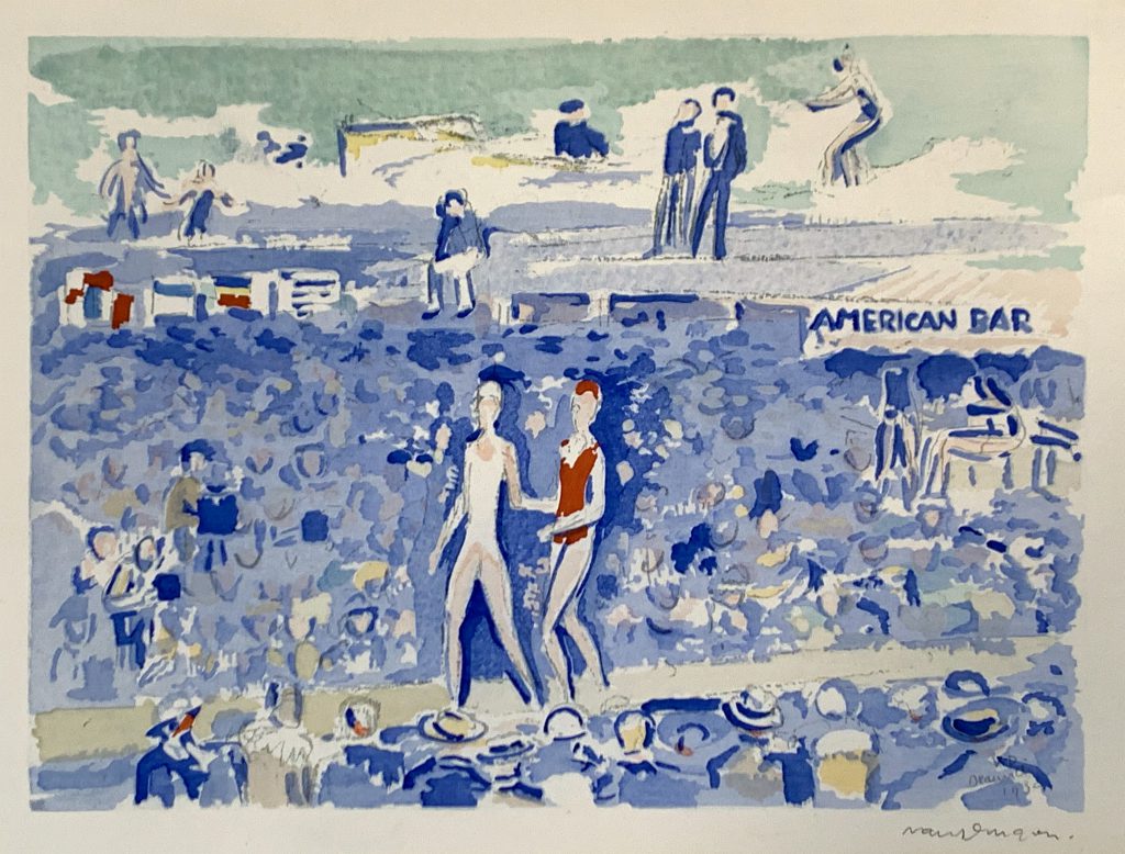 Deauville  – Gala de Bain 1930