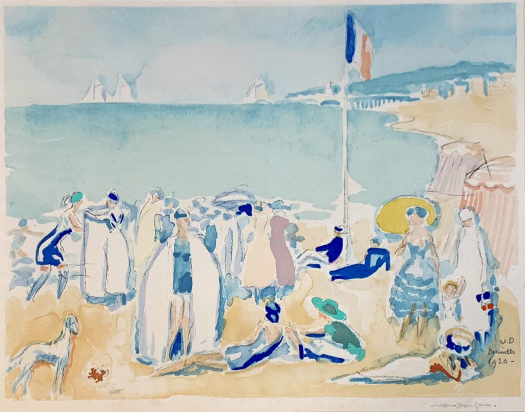 Deauville – La Plage 1920