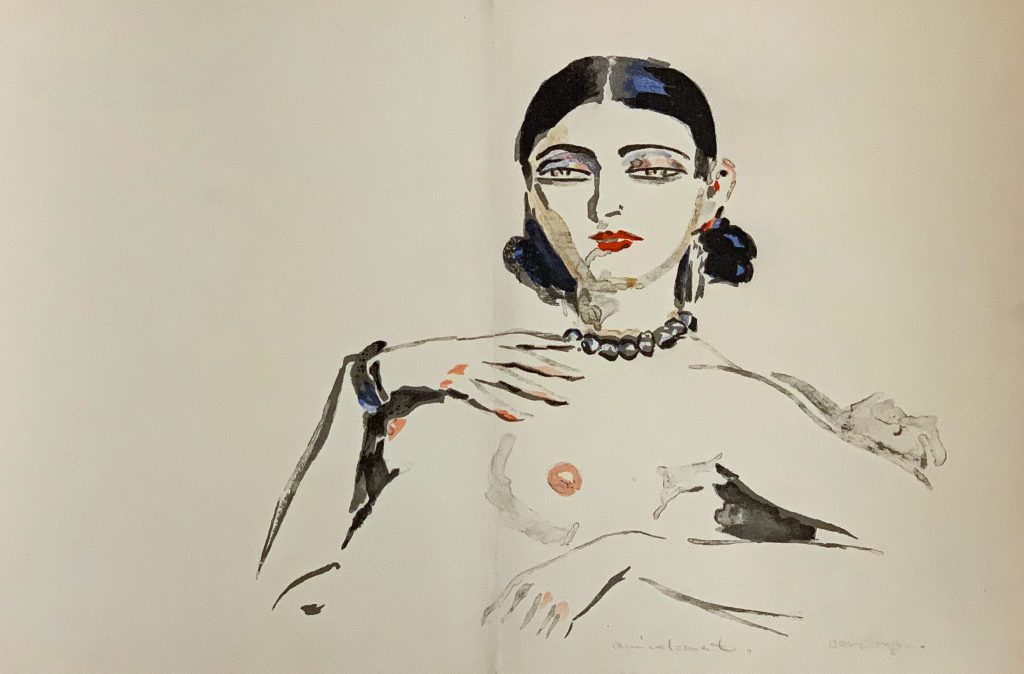van_dongen_odalisque_eloge_gesigneerd