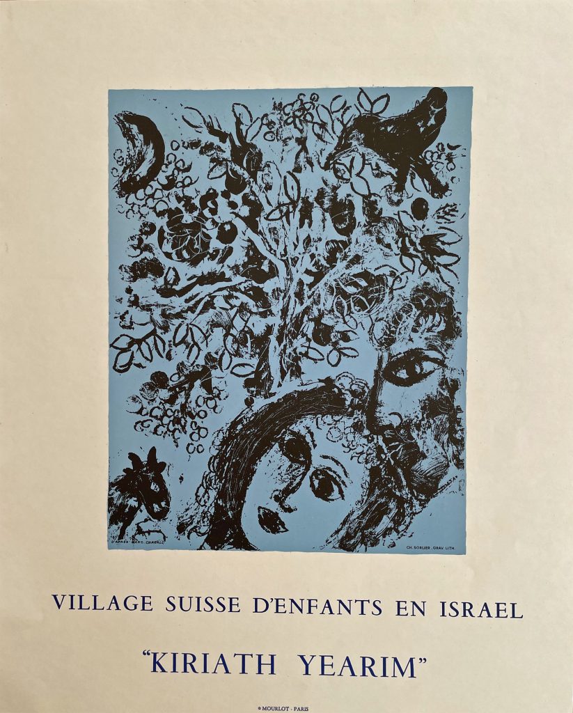 chagall_affiche_Kiritah_yearim_1971