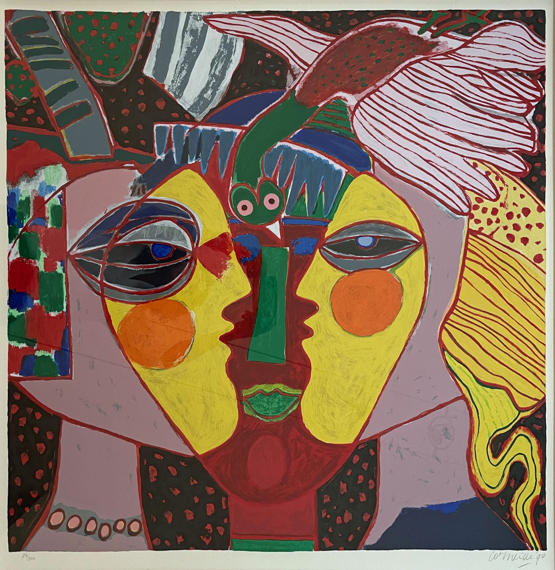 Visages des femmes 1990