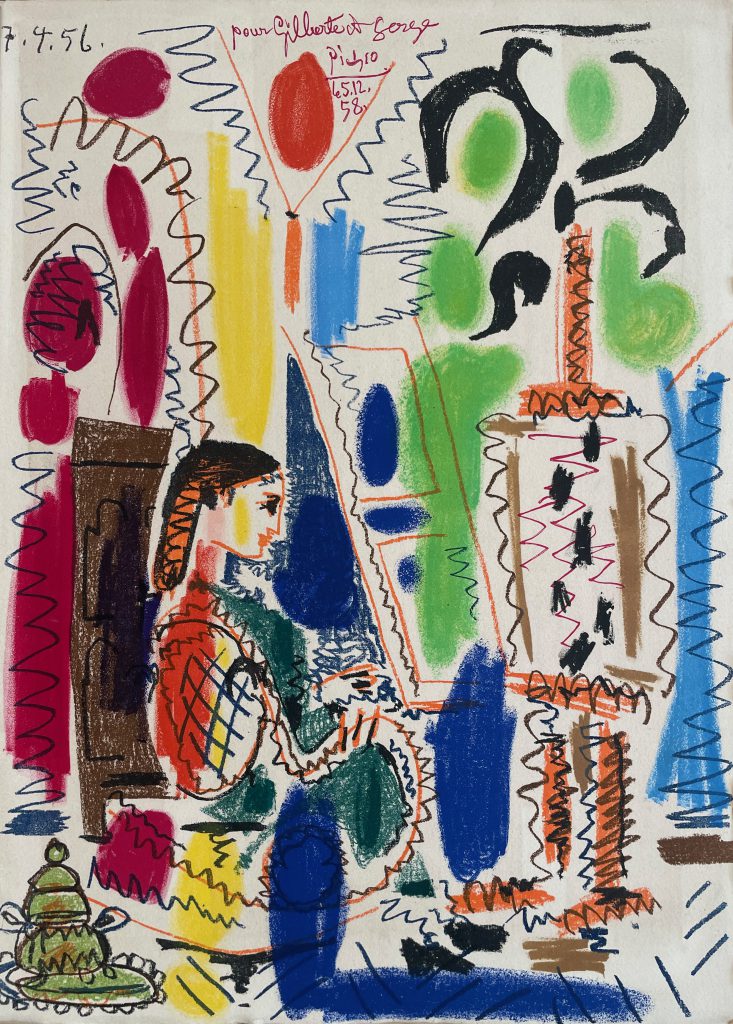 L’Atelier de Cannes, Pablo Picasso