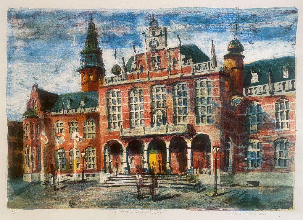 Jeroen Hermkens ‘Academiegebouw Groningen’