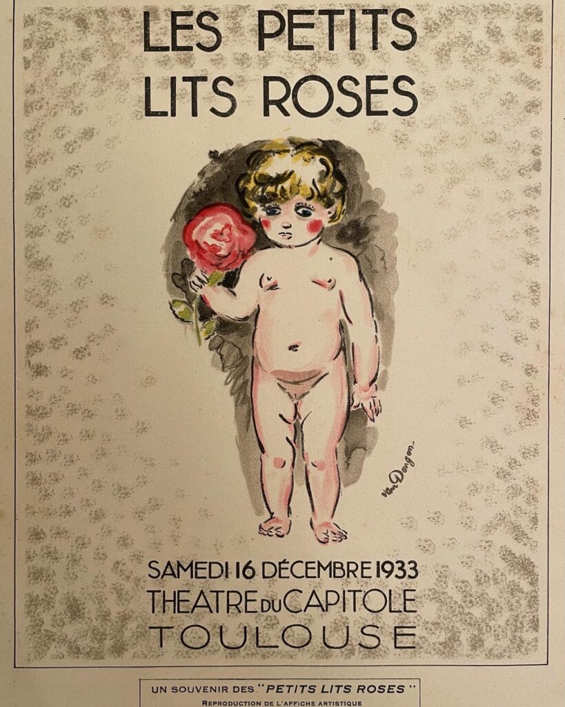 Les Petits Lits Roses (klein)