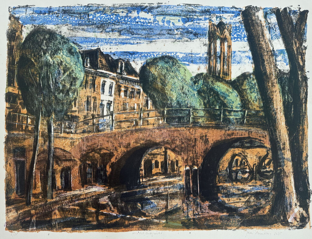 Jeroen Hermkens Utrecht – Oudegracht