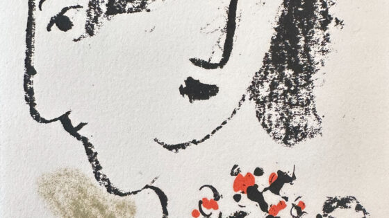 Chagall – Carte de Voeux 1973